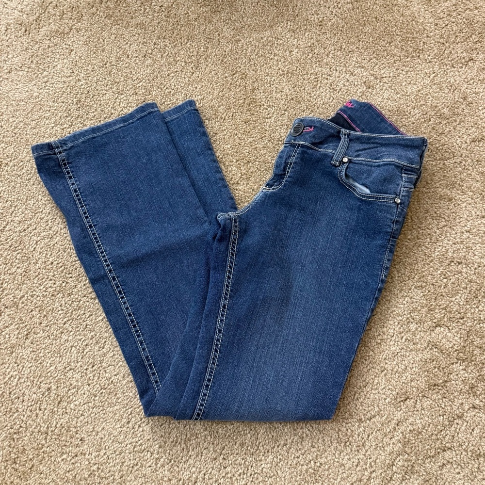 Wrangler Women's Denim Straight Leg Jeans